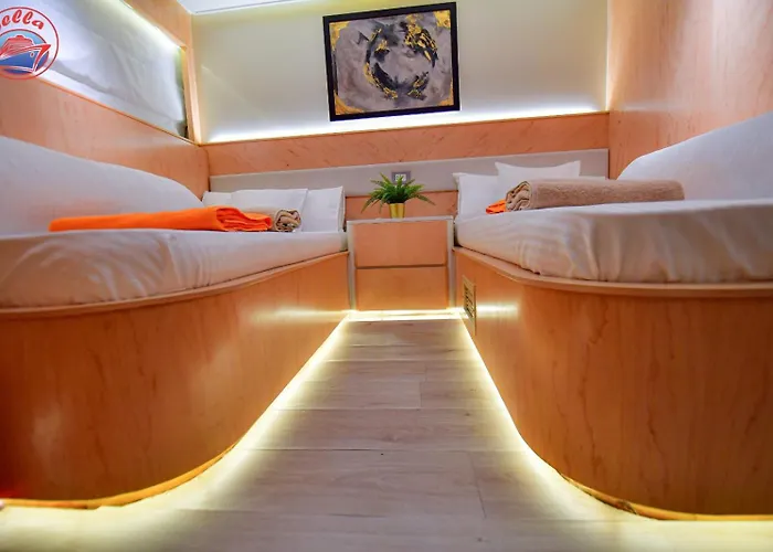 Botel Bella Liveaboard Sharm-el-Sheikh